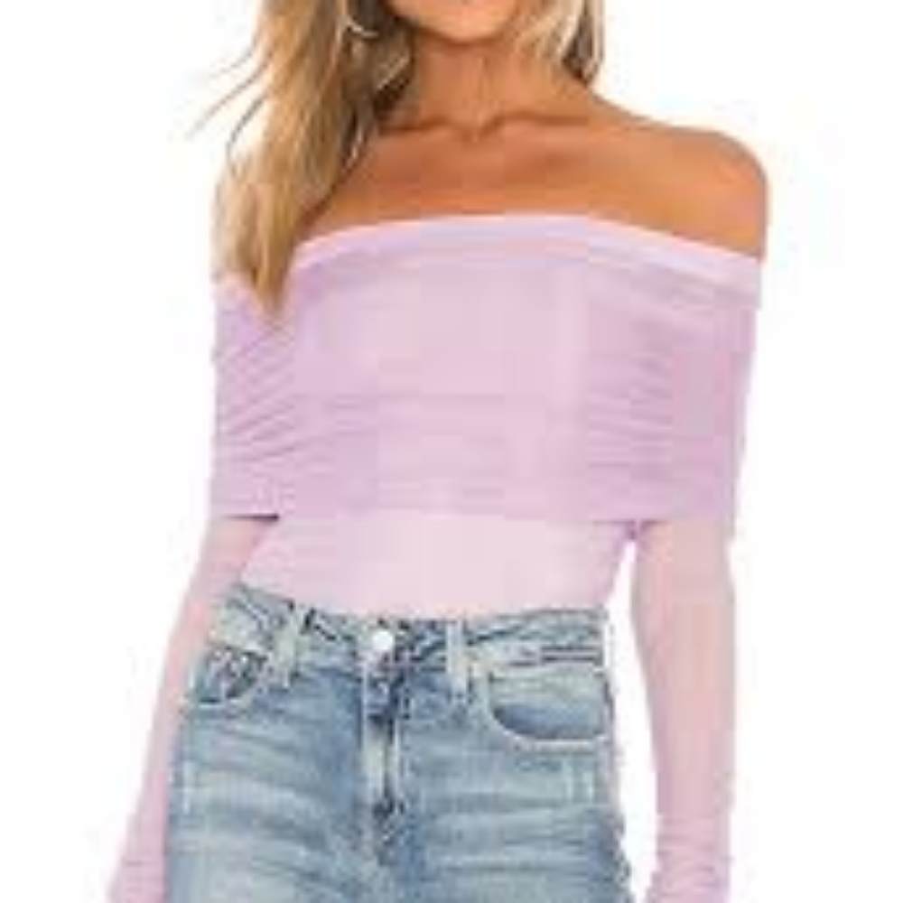 Majorelle lia top